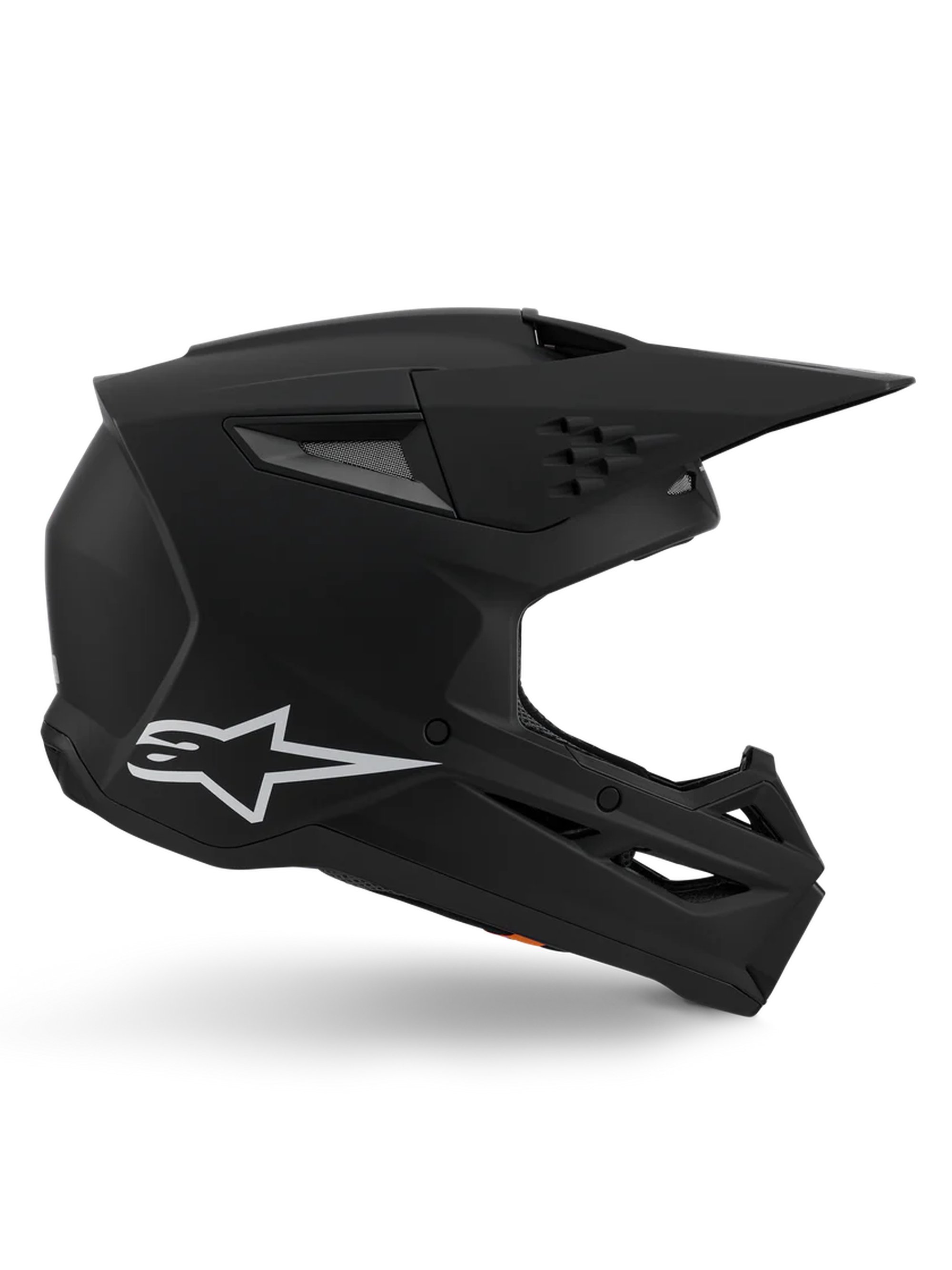 Alpinestars Hjälm S-M3 Flat Svart