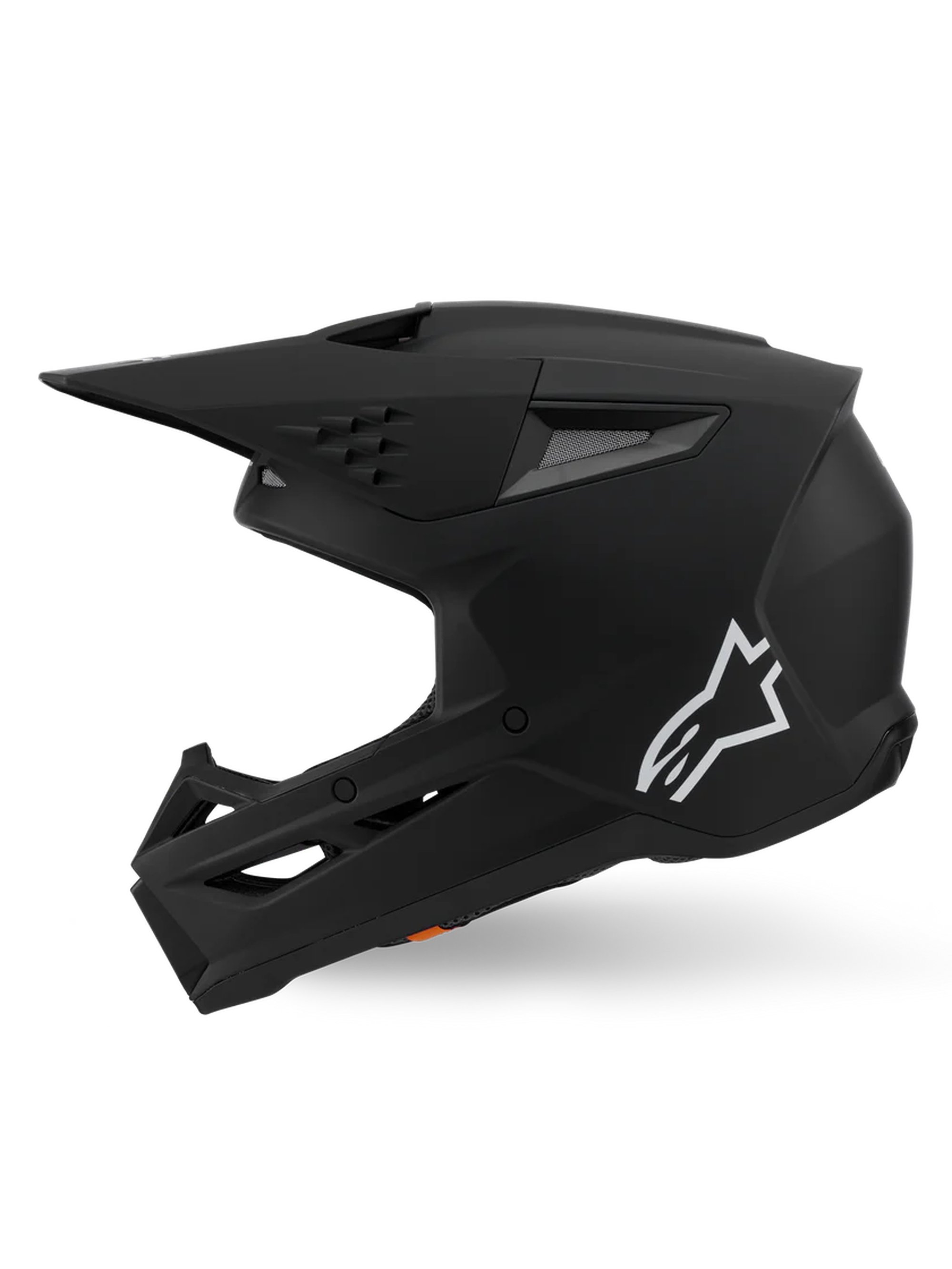 Alpinestars Hjälm S-M3 Flat Svart