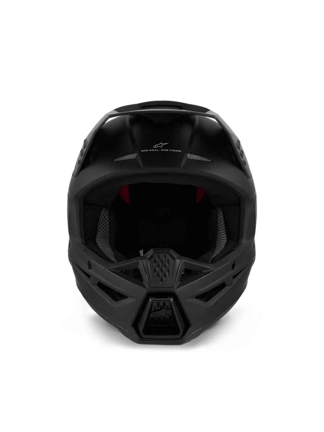 Alpinestars Hjälm S-M3 Flat Svart