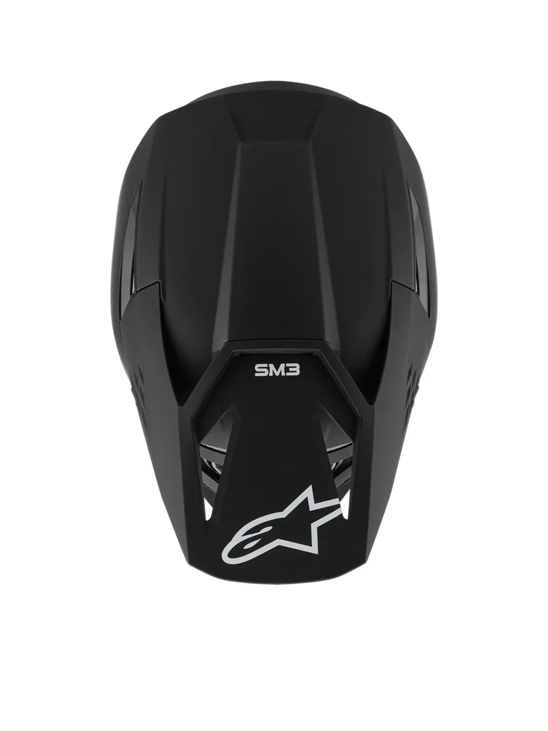 Alpinestars Hjälm S-M3 Flat Svart