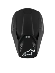 Alpinestars Hjälm S-M3 Flat Svart
