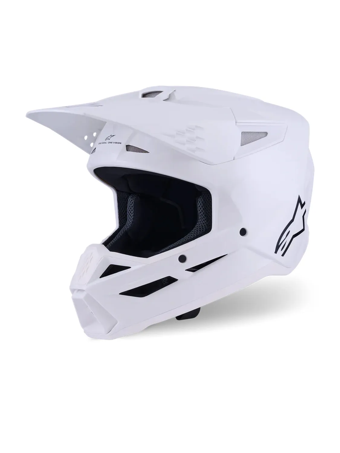 Alpinestars Hjälm S-M3 Vit