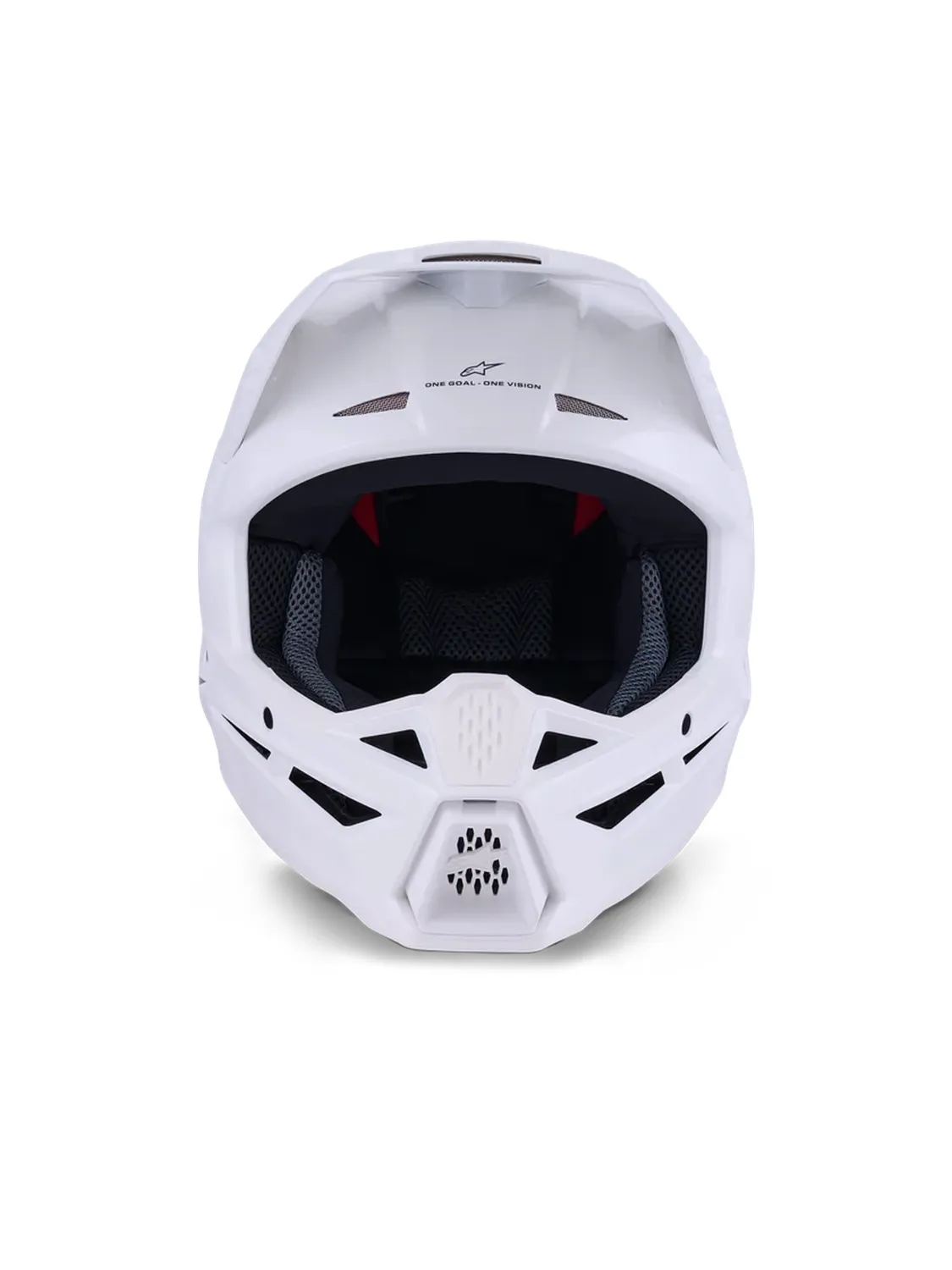 Alpinestars Hjälm S-M3 Vit