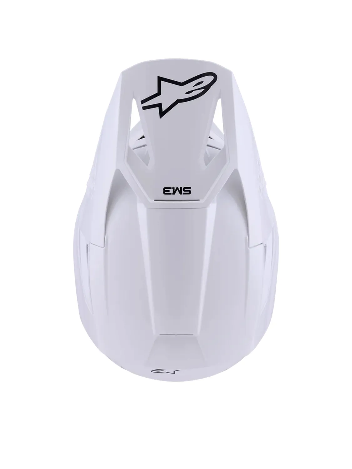 Alpinestars Hjälm S-M3 Vit