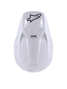 Alpinestars Hjälm S-M3 Vit