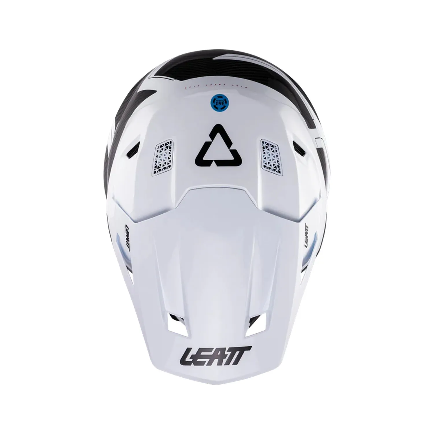 Leatt Hjälm+Goggles Moto 9.5 Carbon/Vit V26