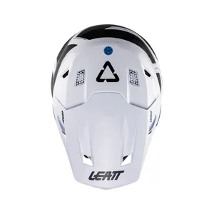 Leatt Hjälm+Goggles Moto 9.5 Carbon/Vit V26