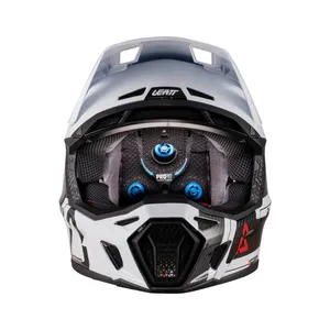 Leatt Hjälm+Goggles Moto 9.5 Carbon/Vit V26