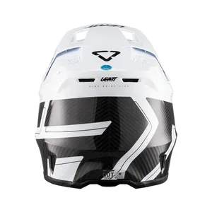 Leatt Hjälm+Goggles Moto 9.5 Carbon/Vit V26