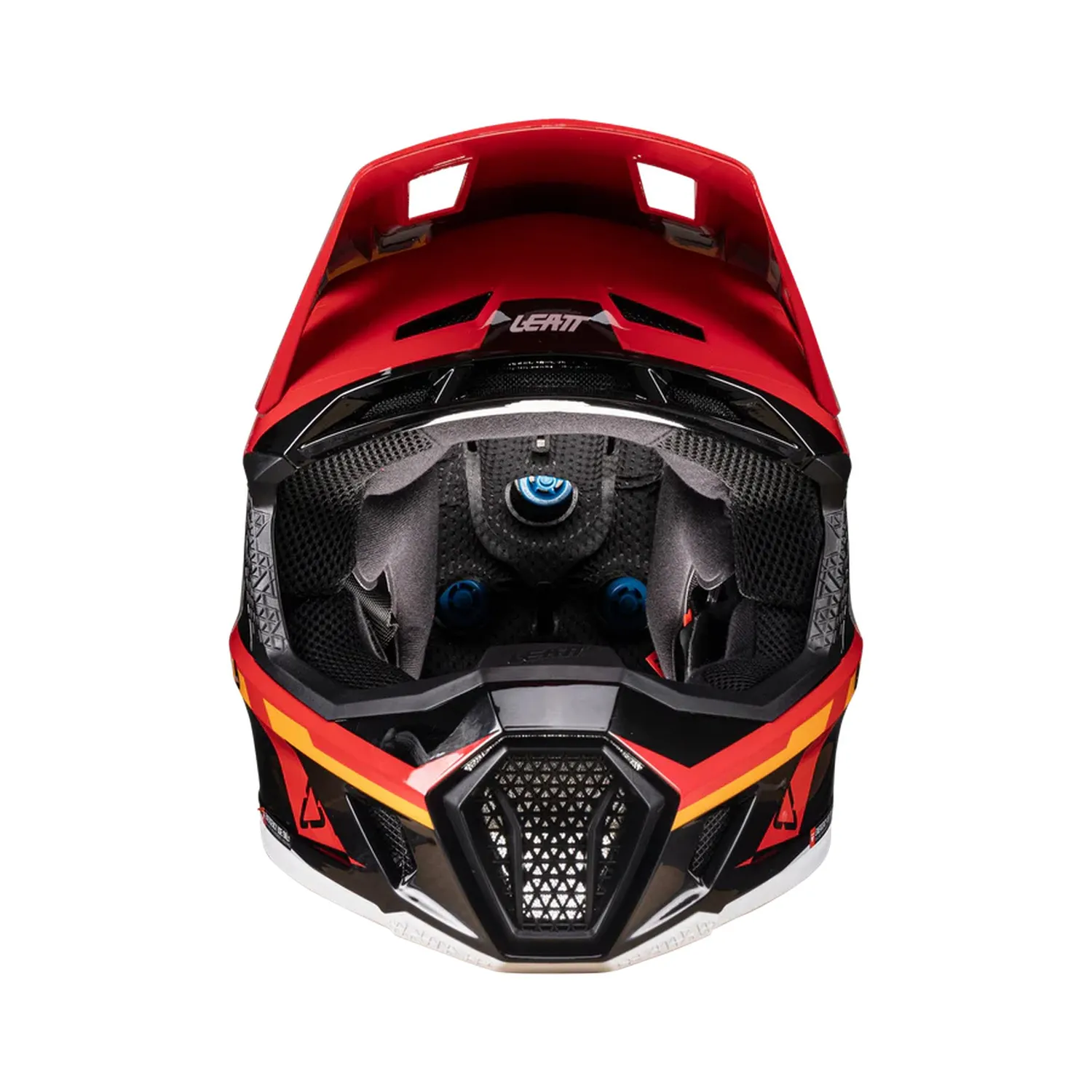 Leatt Hjälm+Goggles Moto 7.5 Röd V26
