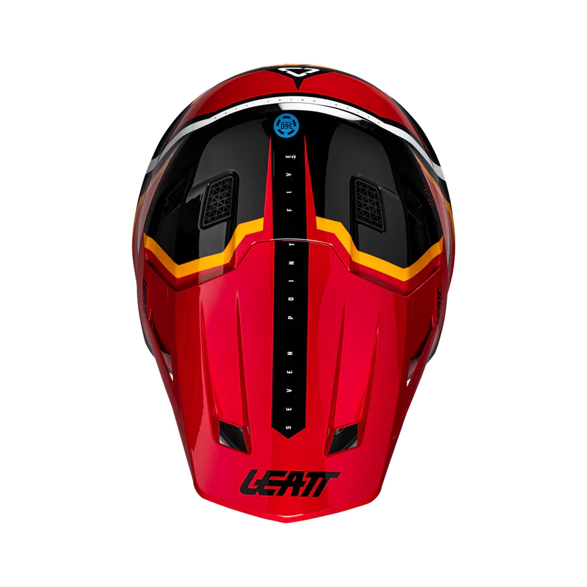 Leatt Hjälm+Goggles Moto 7.5 Röd V26