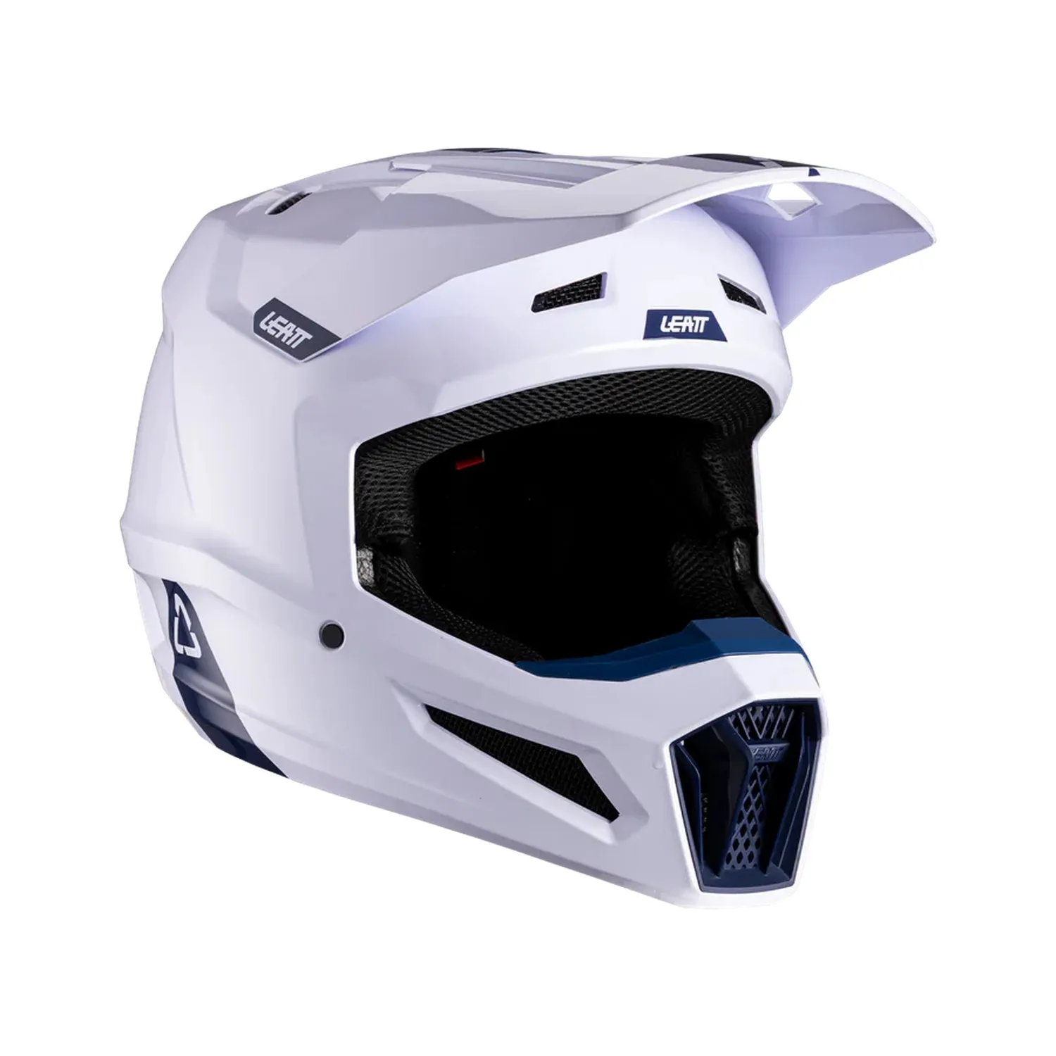 Leatt Hjälm Moto 2.5 Vit V26