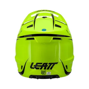 Leatt Hjälm+Goggles Moto 3.5 Jr Neon Gul V26