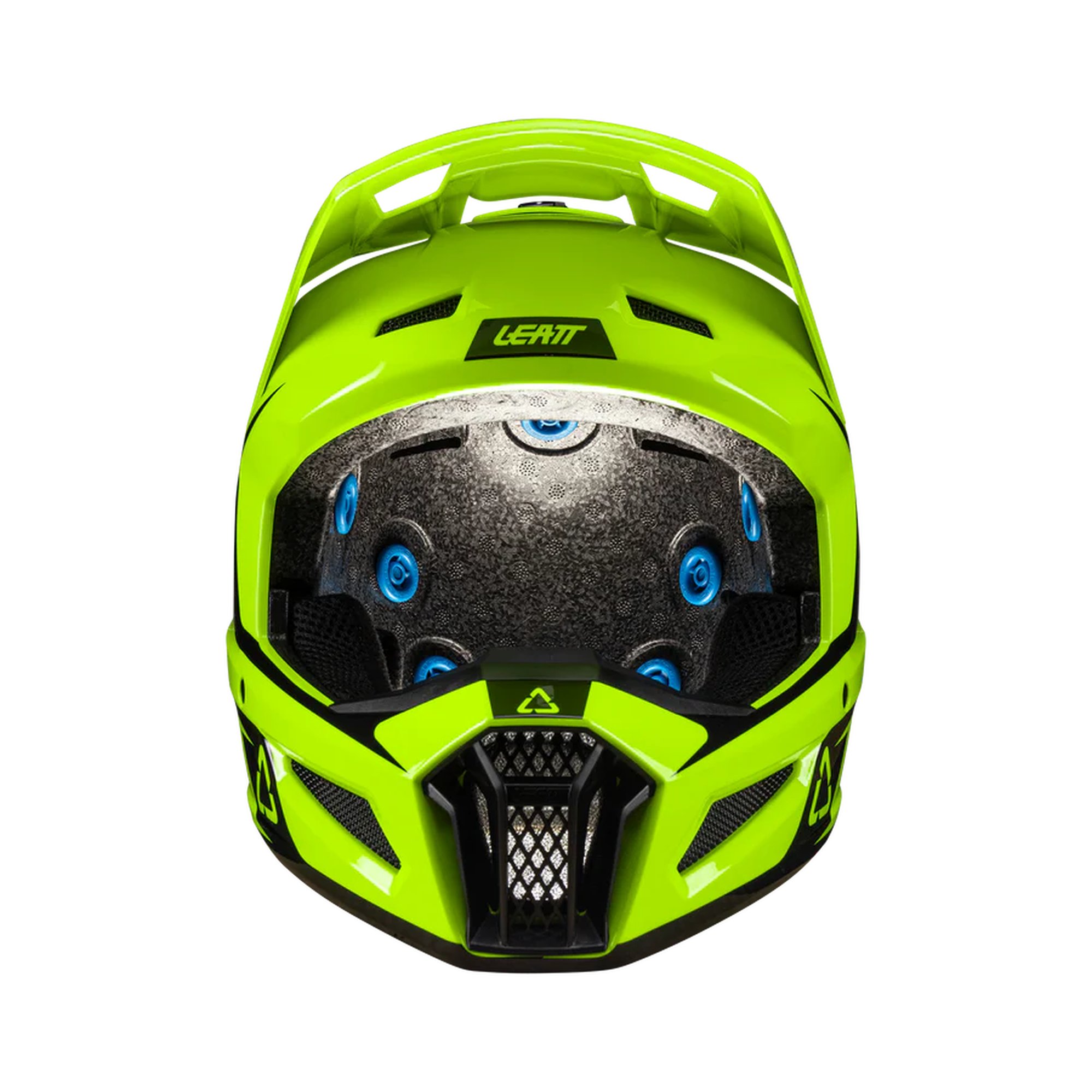 Leatt Hjälm+Goggles Moto 3.5 Jr Neon Gul V26