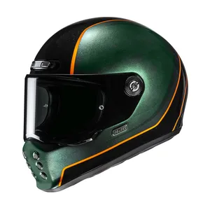 HJC Hjälm V10 Hodu Grön/Svart MC47