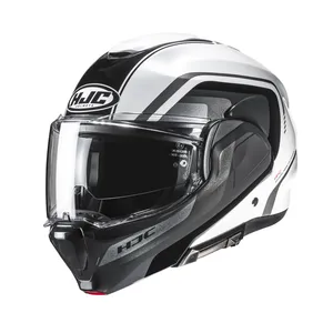 HJC Hjälm F100 Reef Svart/Vit MC1