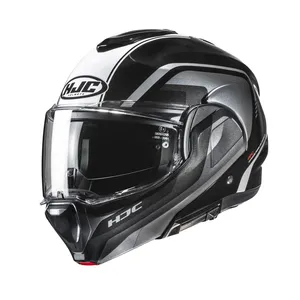 HJC Hjälm F100 Reef Svart/Grå MC21