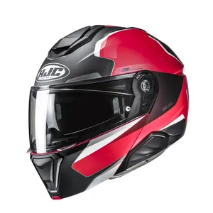 HJC Hjälm i91 Felio Röd/Svart MC1SF