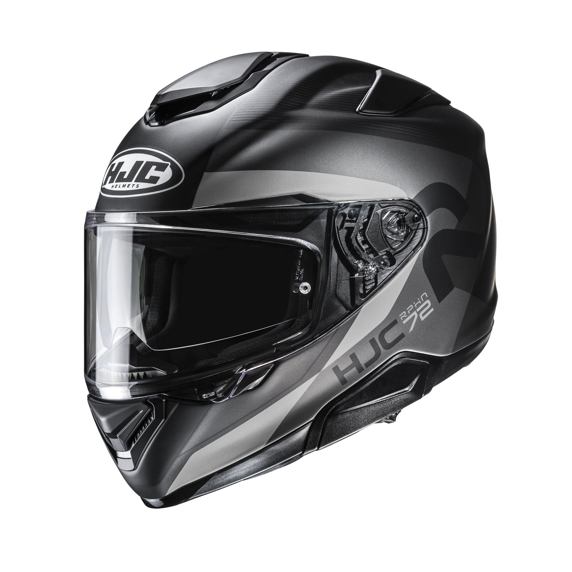 HJC Helmet RPHA 72 Phyta Svart/Grå MC5SF