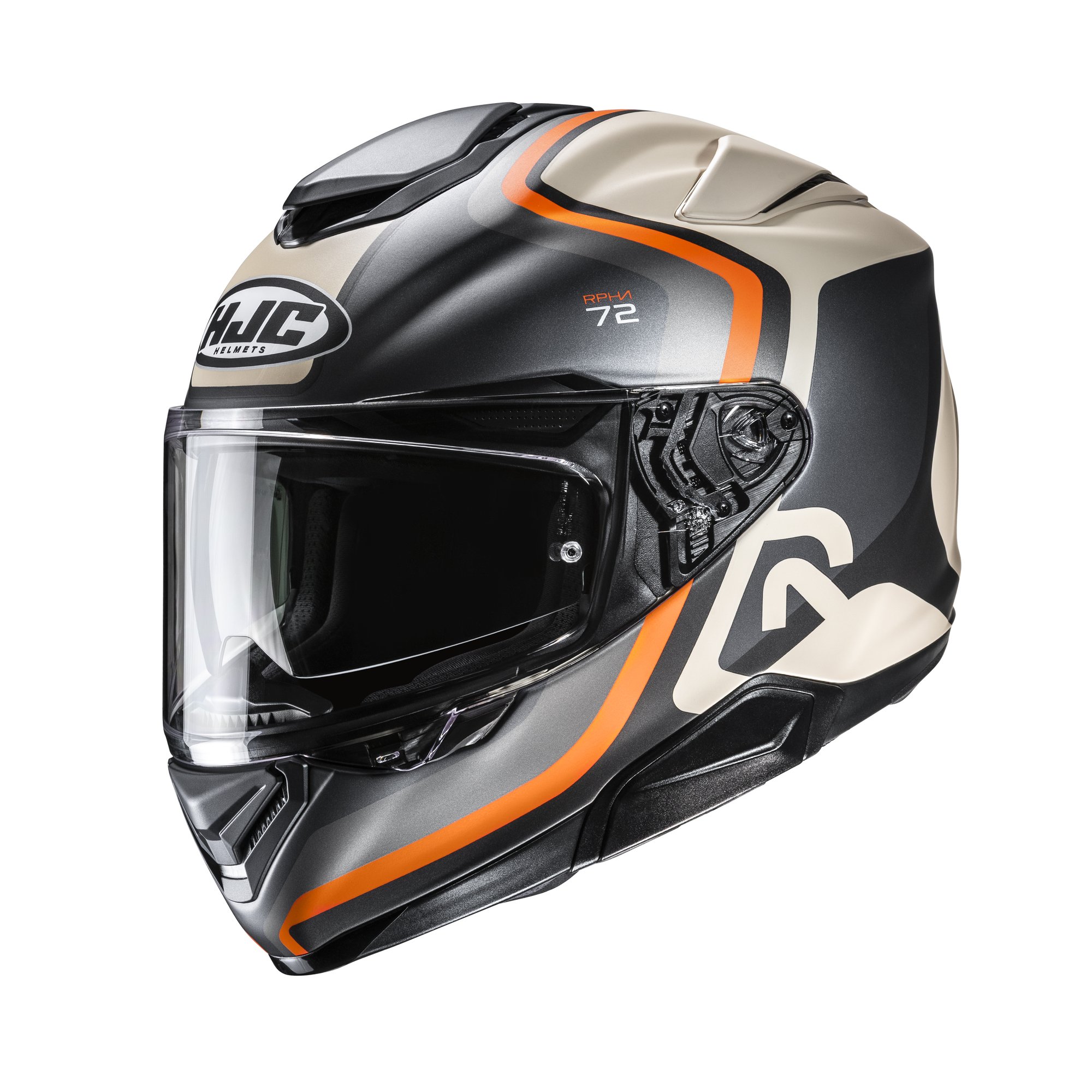 HJC Helmet RPHA 72 Ernem Grå/Sand MC7SF