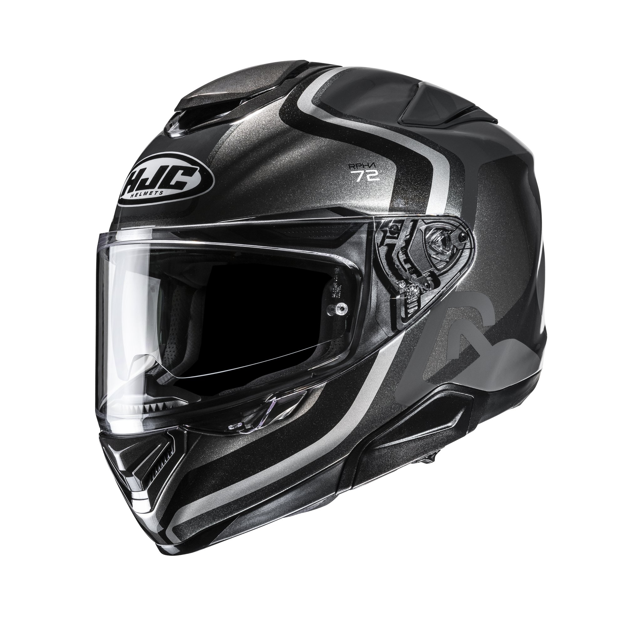 HJC Helmet RPHA 72 Ernem Grå MC5