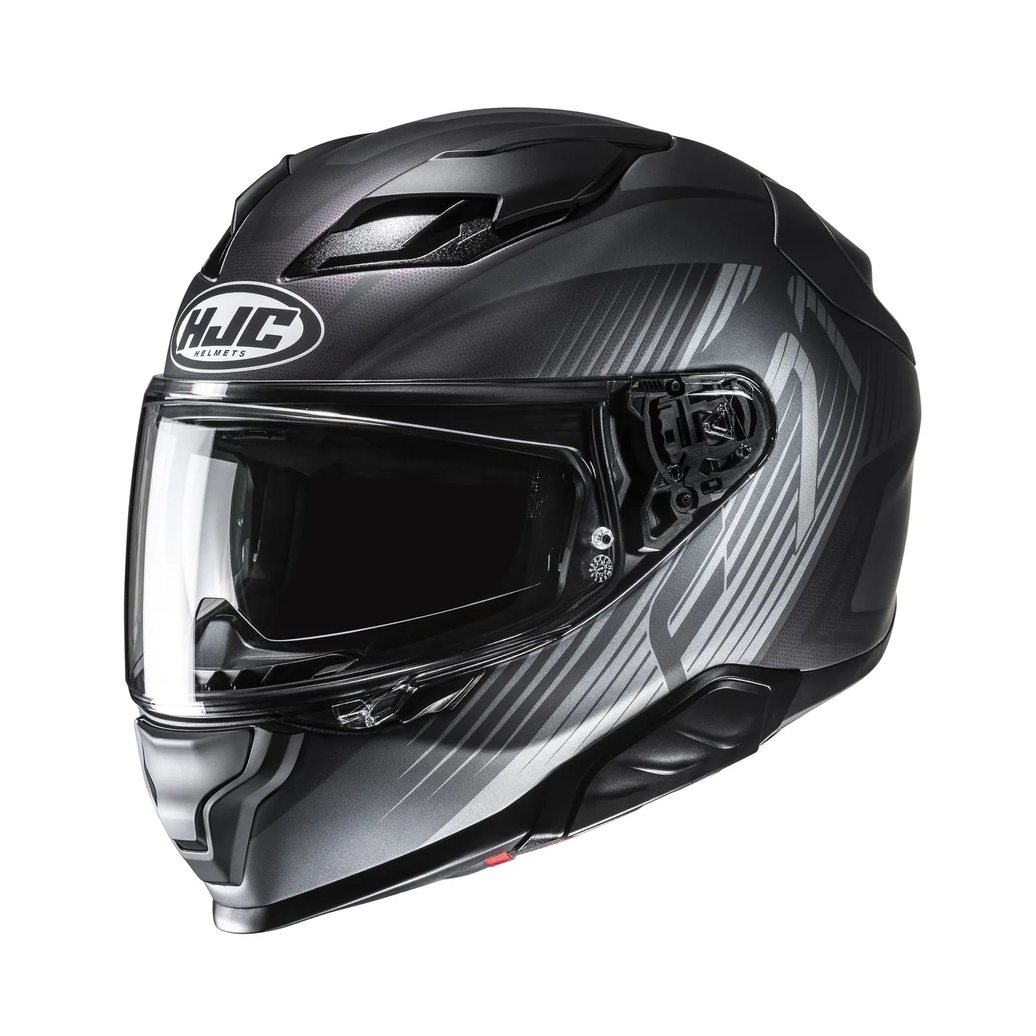 HJC Helmet F71 Catos Svart/Grå MC5SF