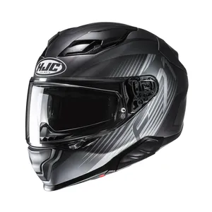 HJC Helmet F71 Catos Svart/Grå MC5SF