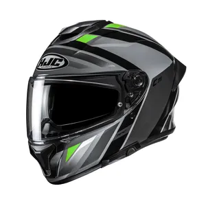 HJC Helmet C71 Faber Grå/Orange/Svart MC7