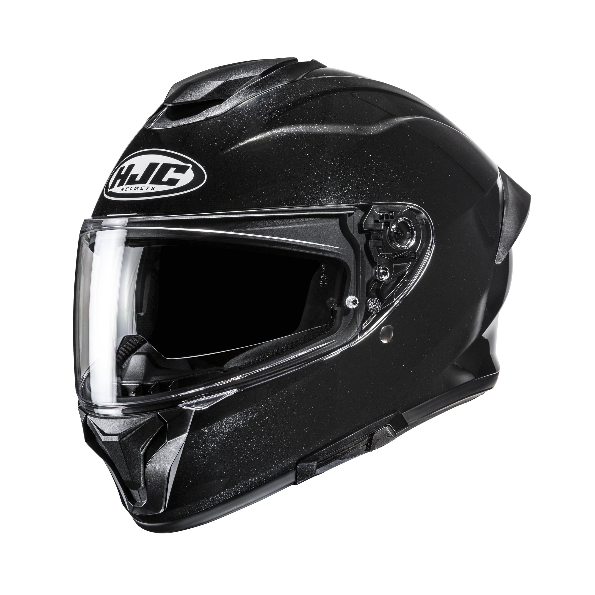 HJC Helmet C71 Svart