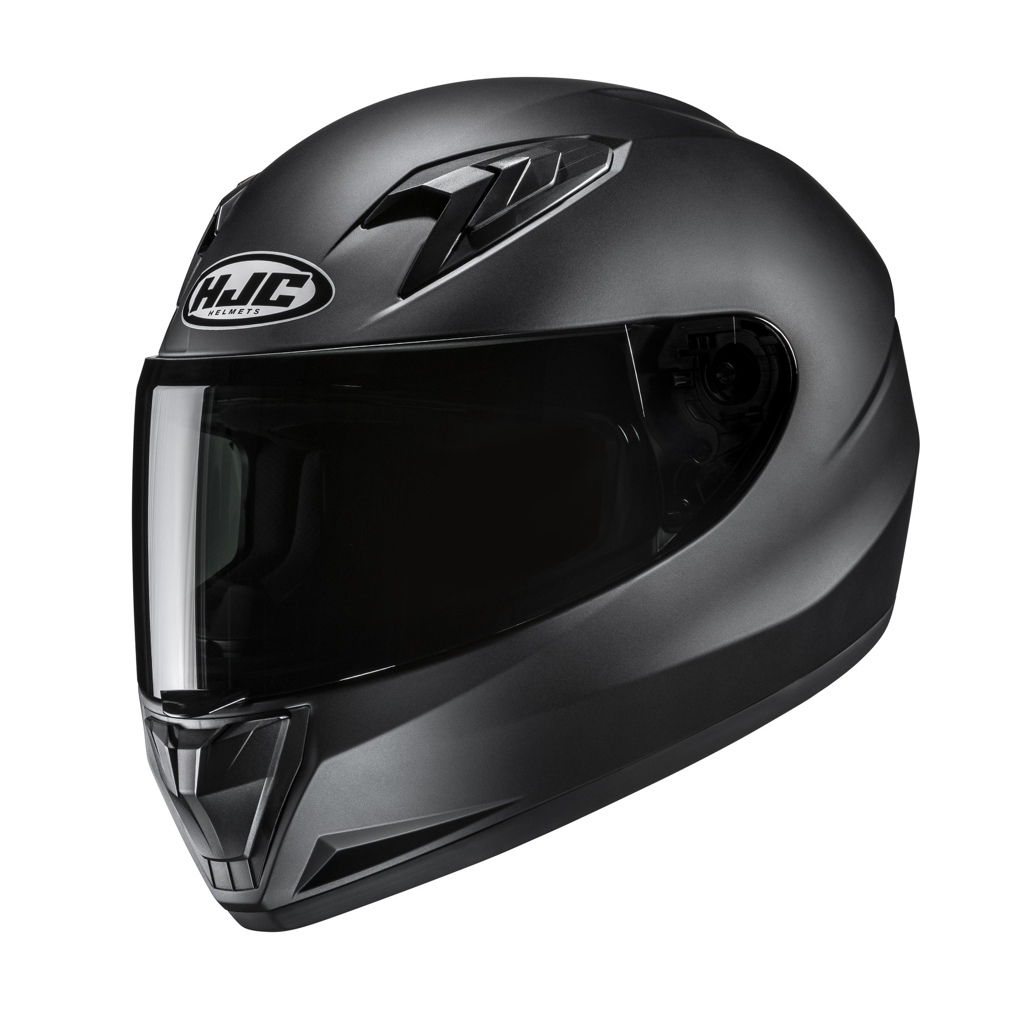 HJC Helmet Y10 Junior Mattsvart