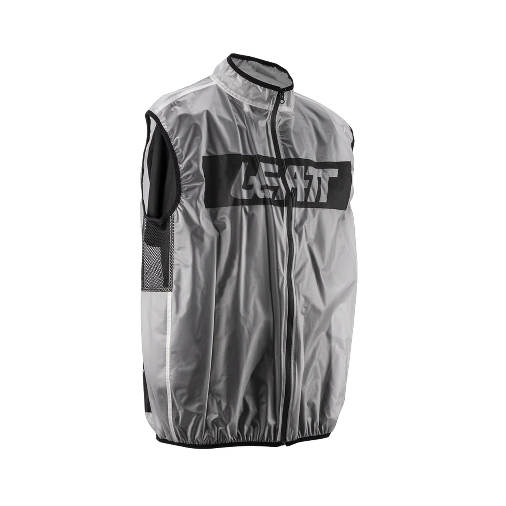 Leatt Vest Moto RaceCover Translucent Clear
