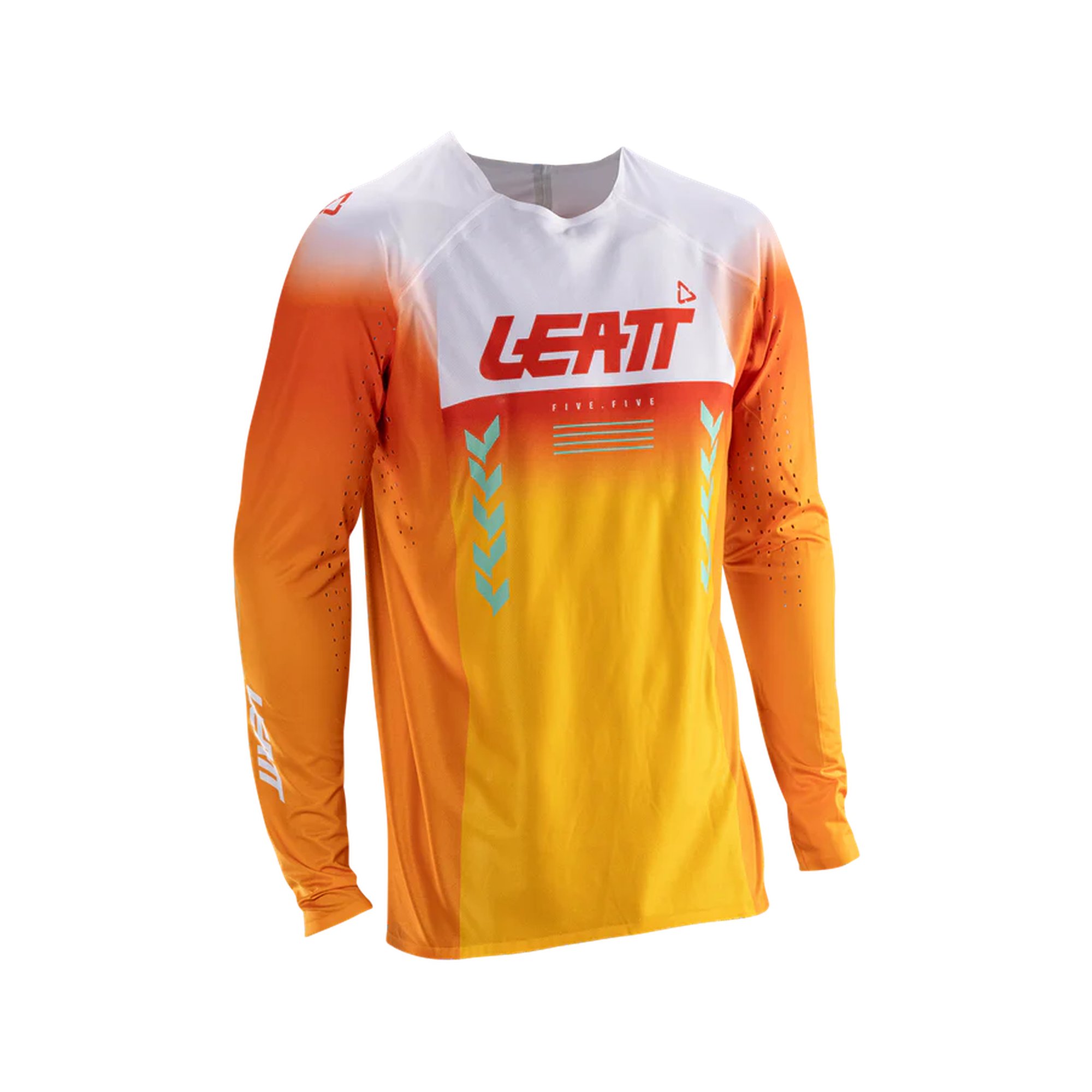 Leatt Jersey Moto 5.5 UltraWeld Orange V26
