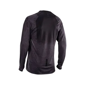 Leatt Jersey Moto 4.5 Lite Stealth Black/Grey V26