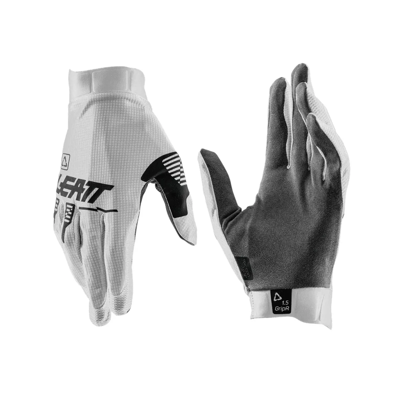 Leatt Glove Moto 1.5 GripR White