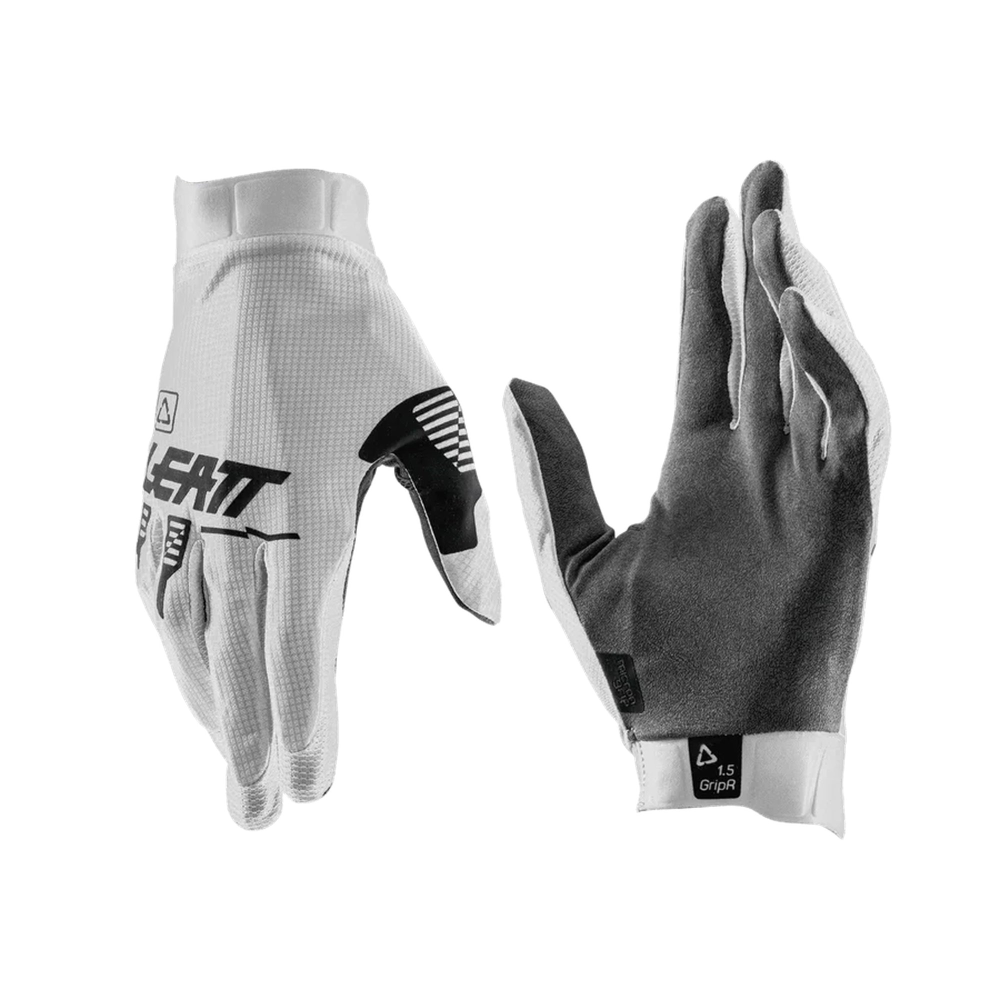 Leatt Glove Moto 1.5 GripR White