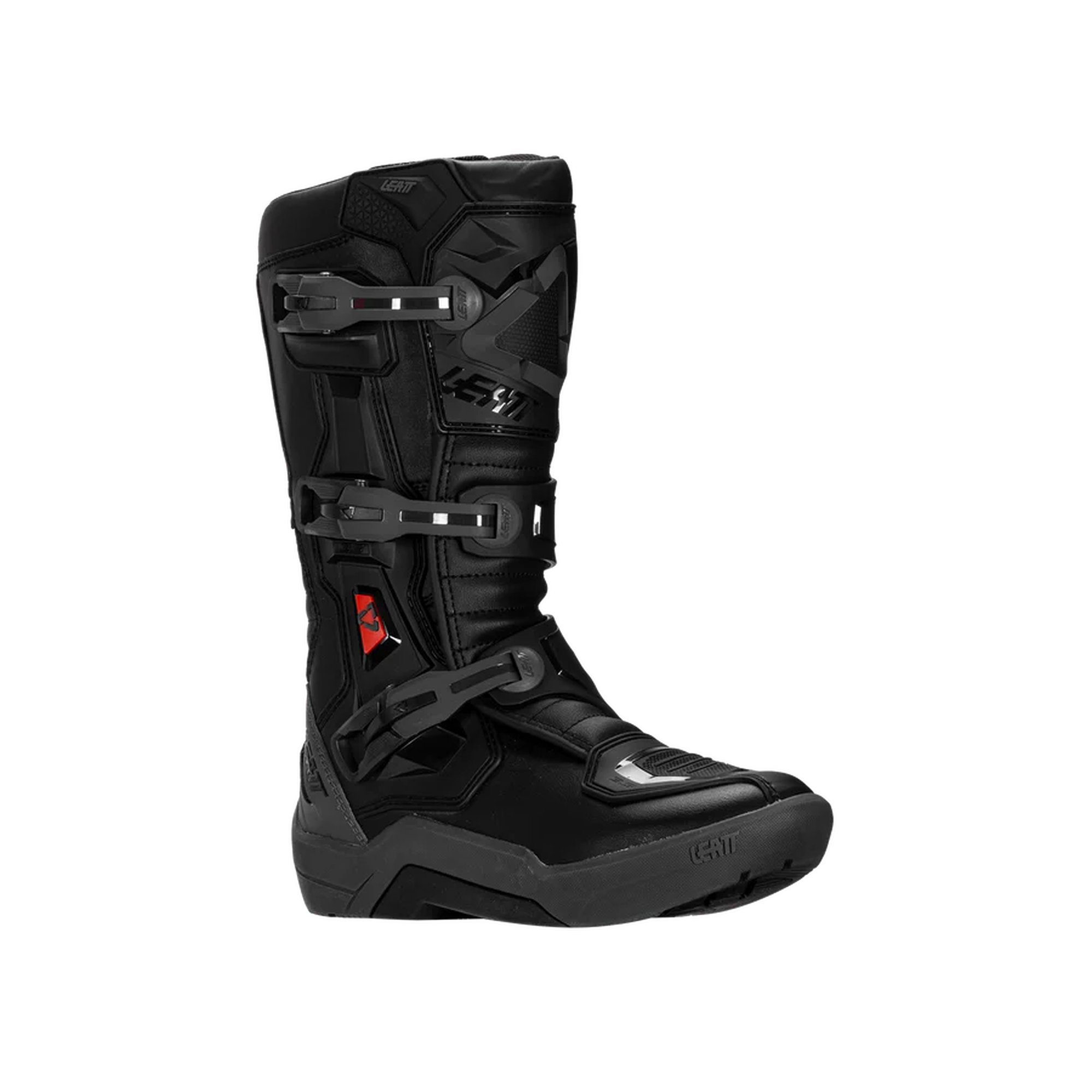 Leatt Boot Moto 3.5 Jr Stealth Black/Grey