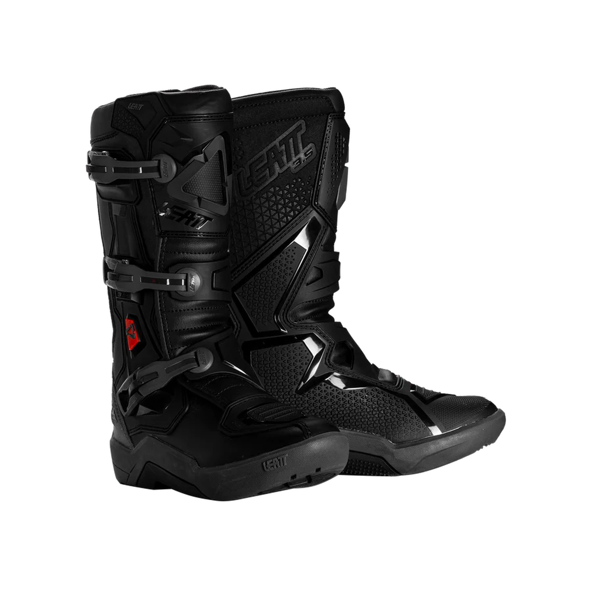 Leatt Boot Moto 3.5 Jr Stealth Black/Grey