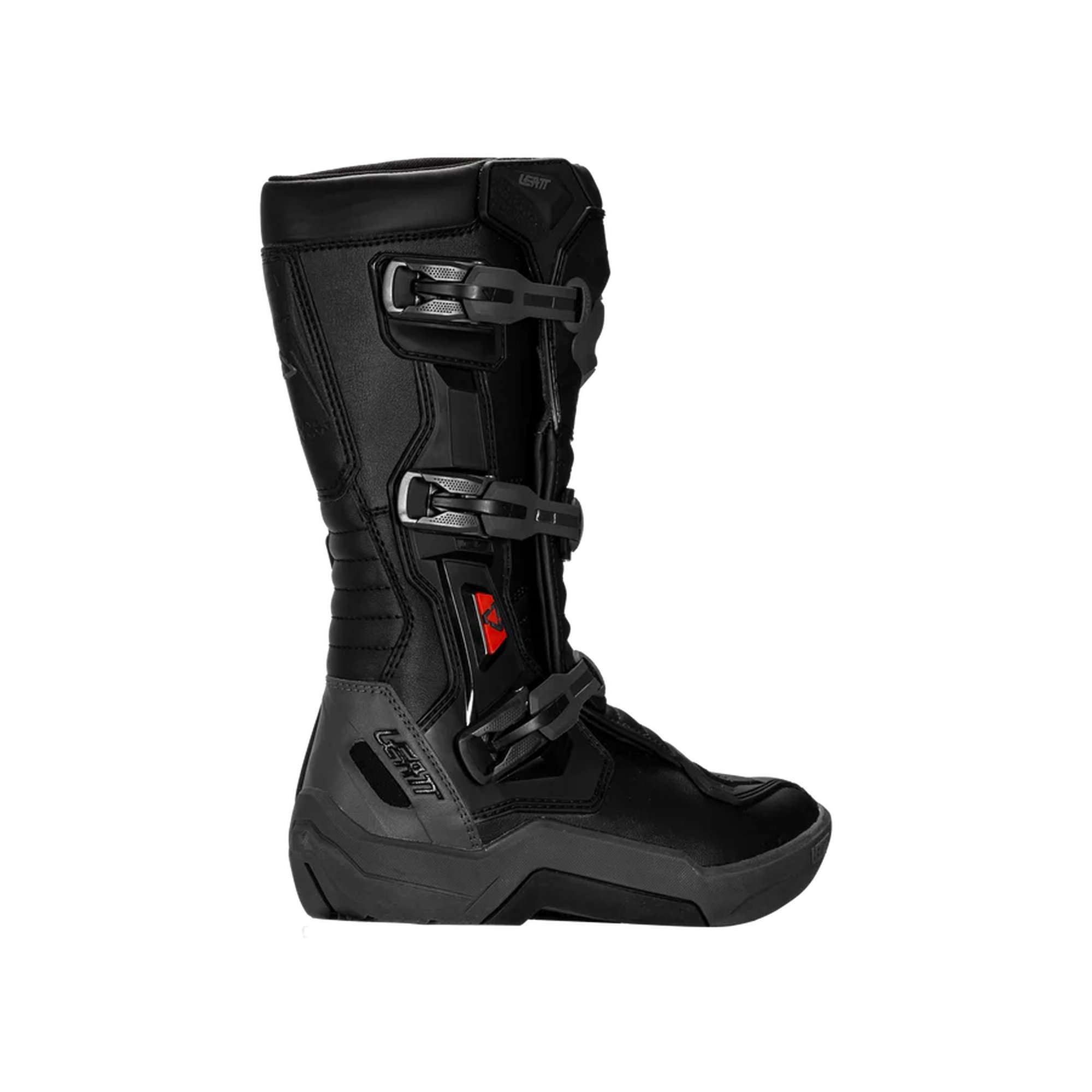 Leatt Boot Moto 3.5 Jr Stealth Black/Grey