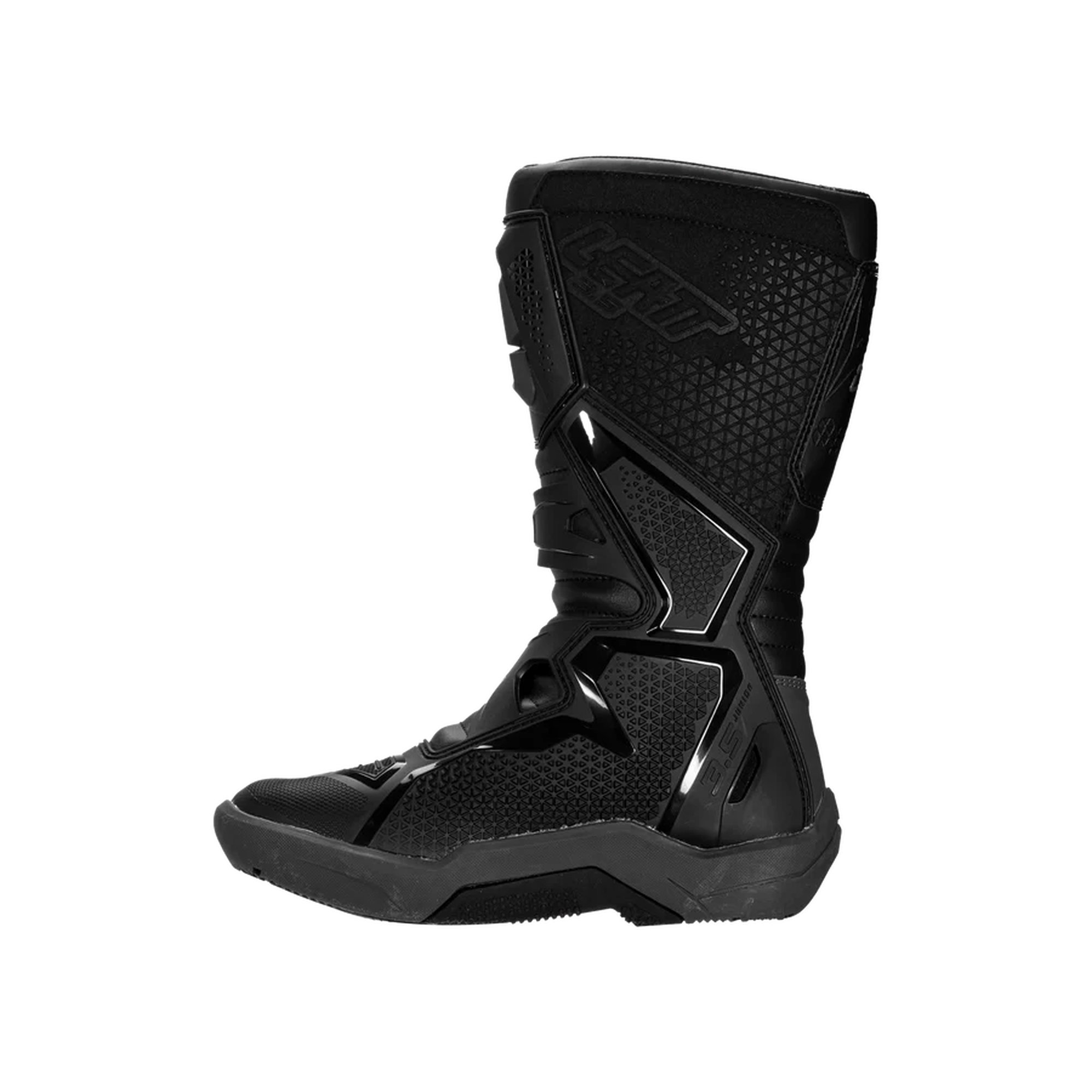 Leatt Boot Moto 3.5 Jr Stealth Black/Grey