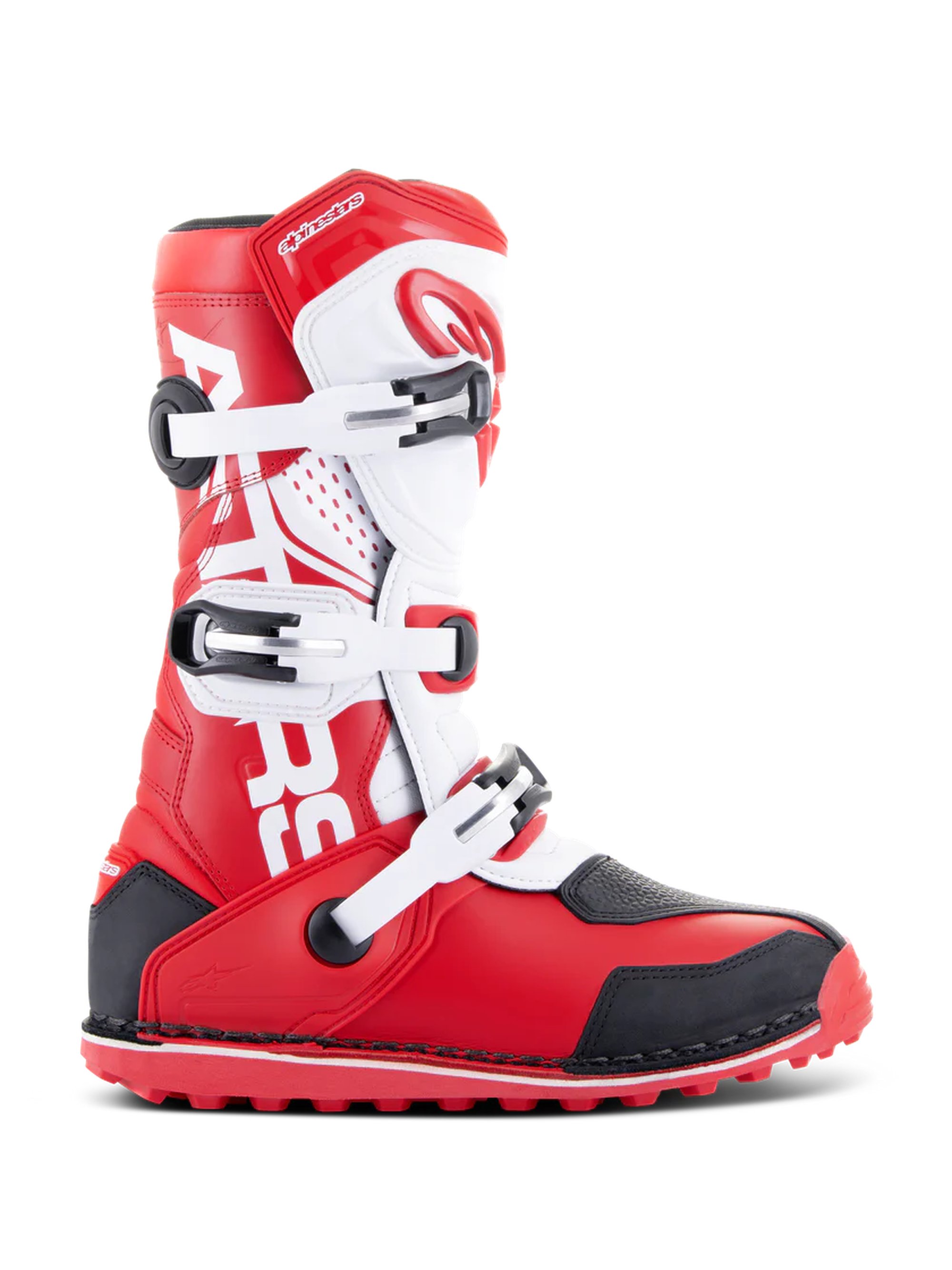 Alpinestars Stövel Tech T Röd/Svart/Vit