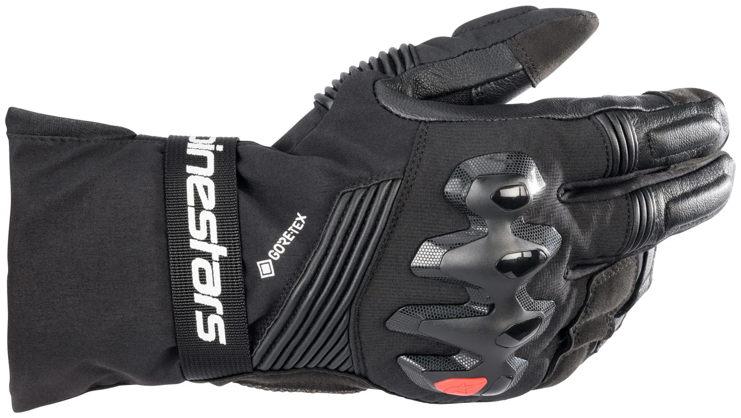 Alpinestars Handske Boulder Gore-Tex Gore Grip Svart
