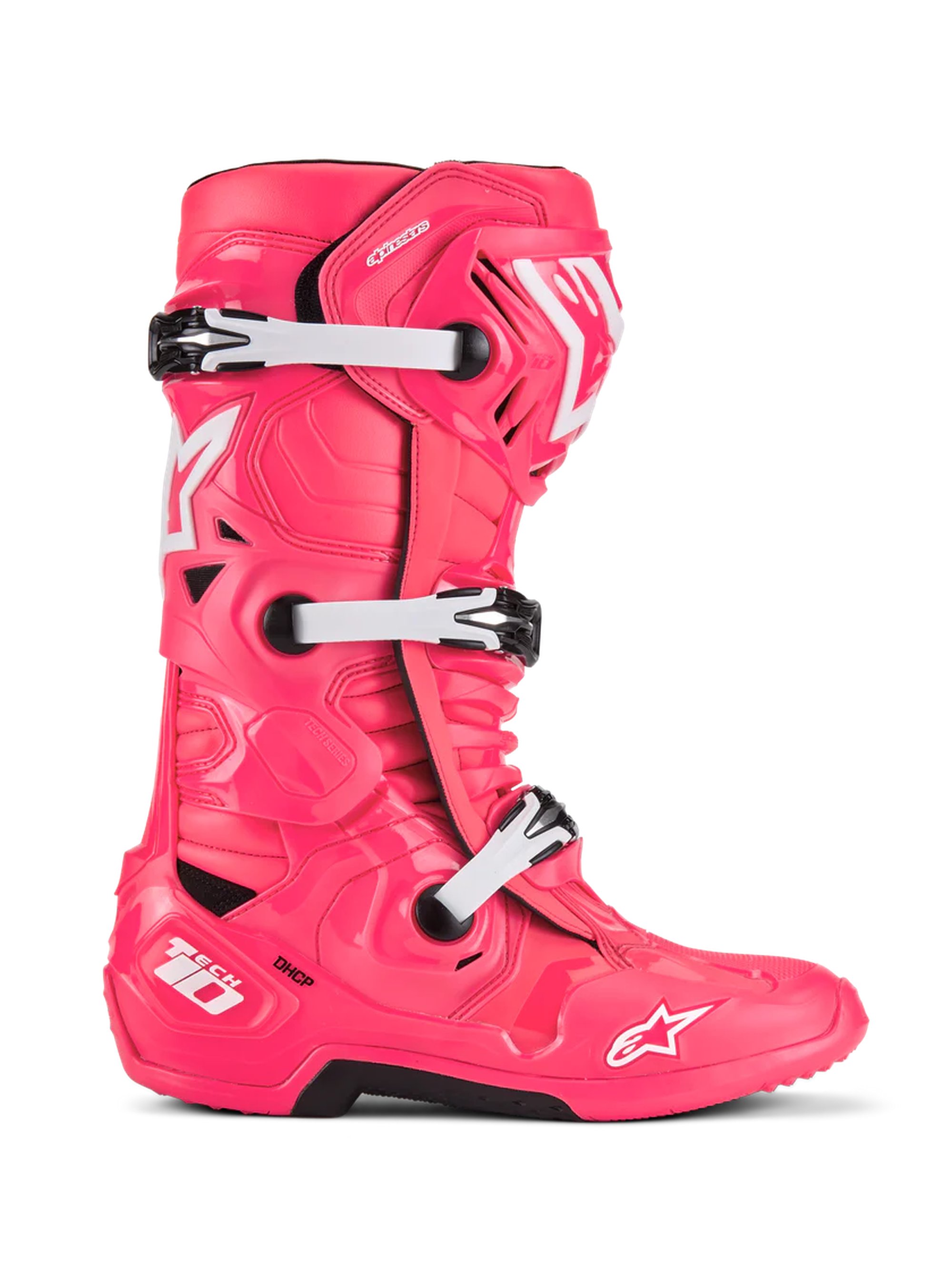 Alpinestars Stövel Tech 10 Diva Rosa Vit