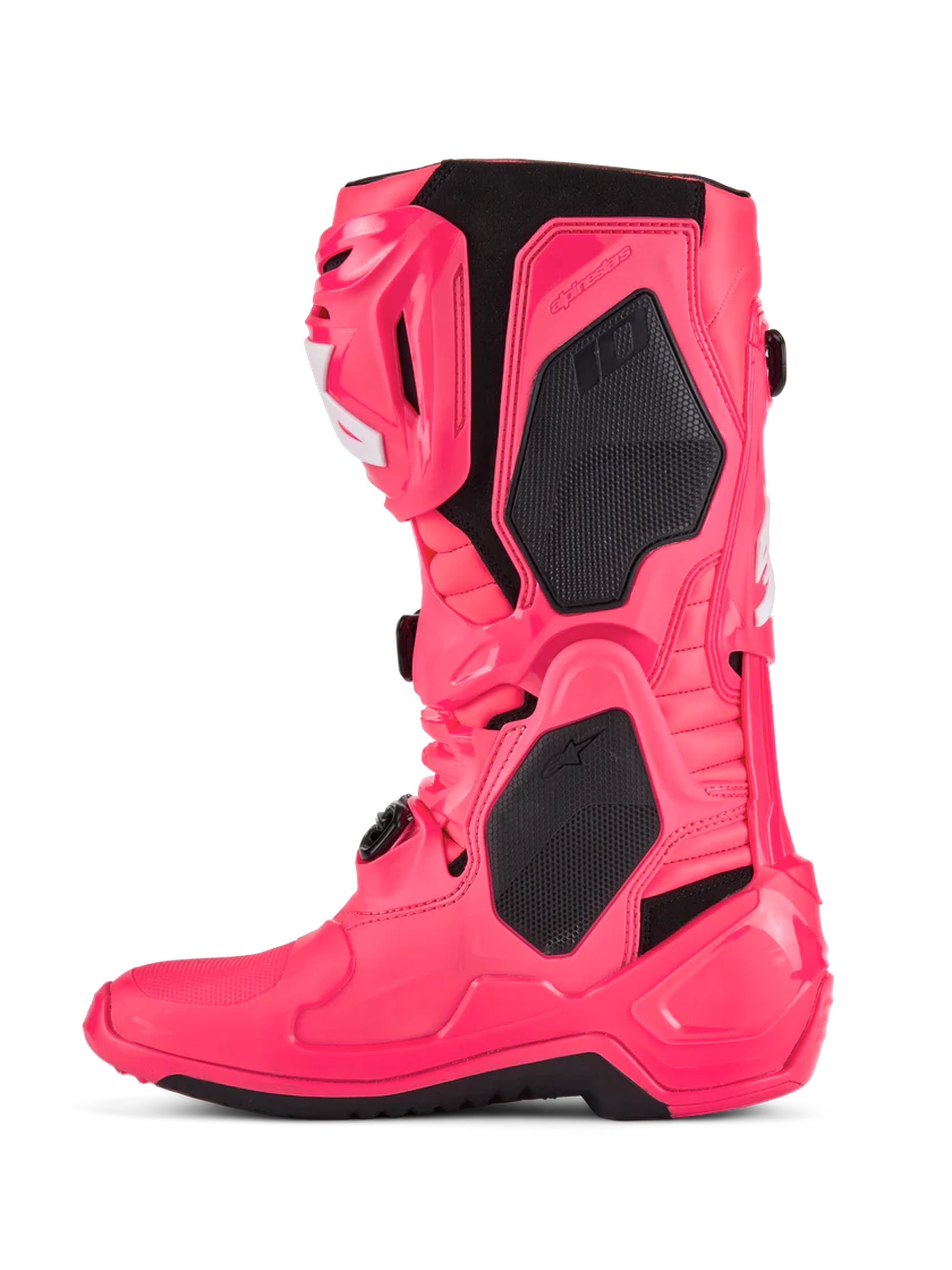 Alpinestars Stövel Tech 10 Diva Rosa Vit