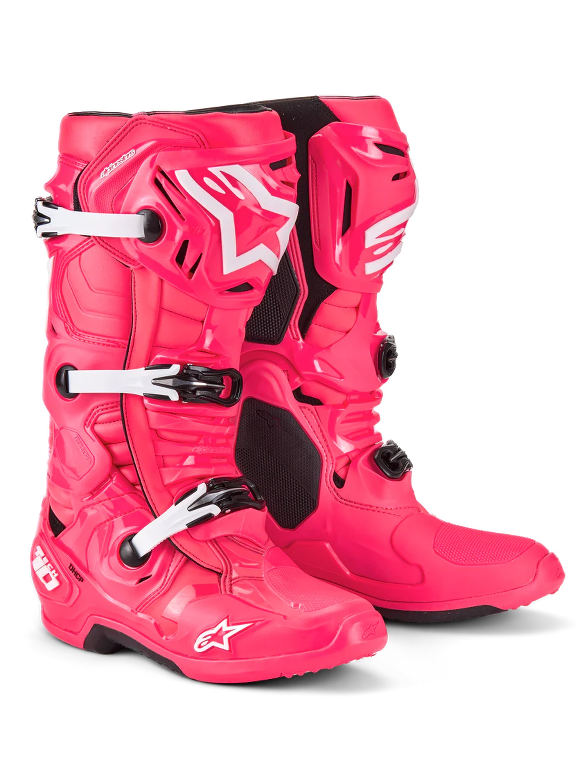 Alpinestars Stövel Tech 10 Diva Rosa Vit