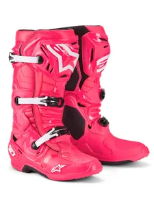 Alpinestars Stövel Tech 10 Diva Rosa Vit