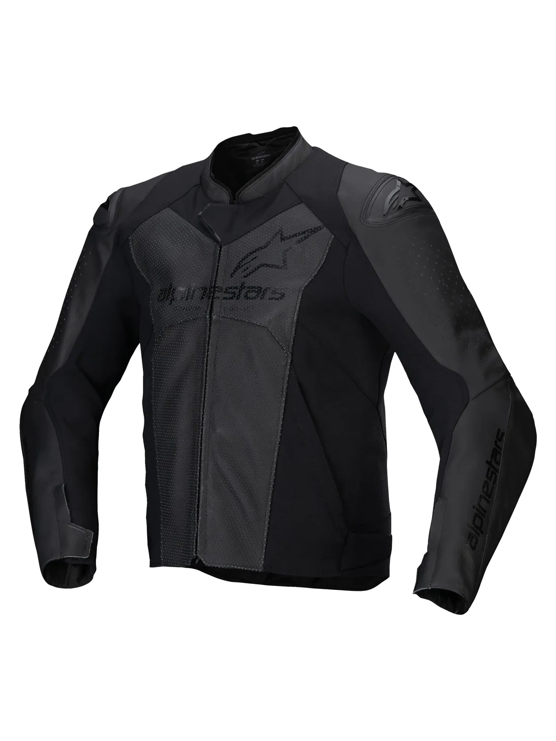Alpinestars Skinnjacka Faster v3 Airflow Svart/Svart