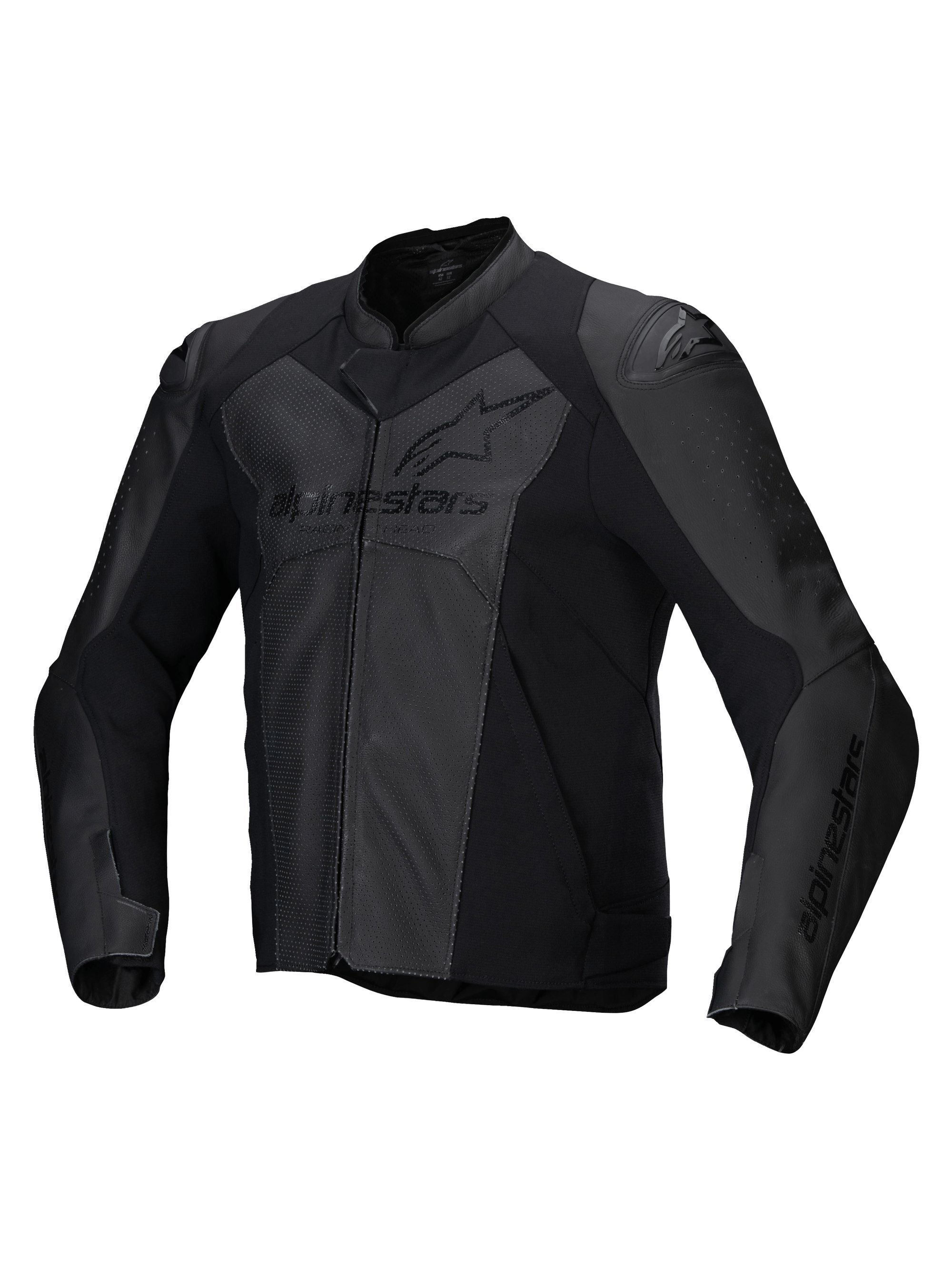 Alpinestars Skinnjacka Faster v3 Airflow Svart/Svart