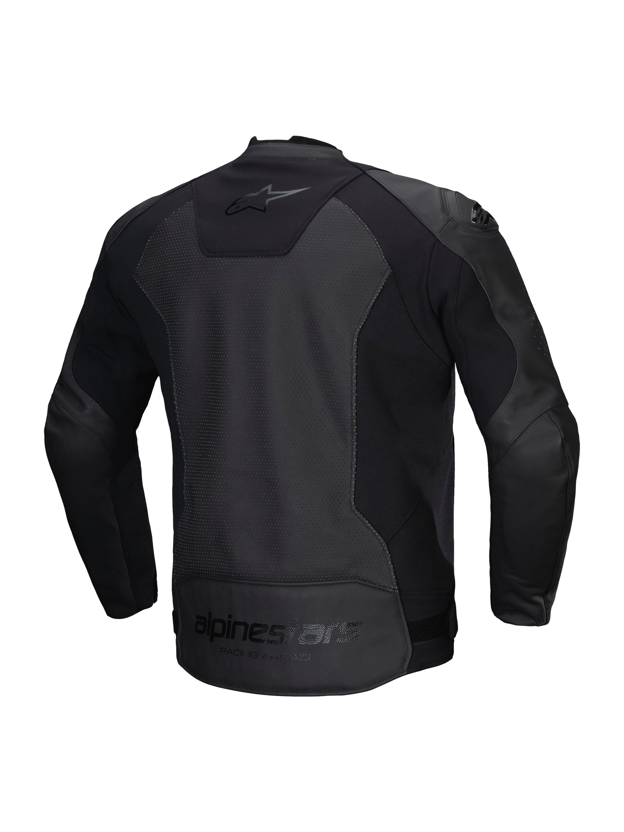 Alpinestars Skinnjacka Faster v3 Airflow Svart/Svart