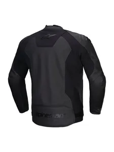 Alpinestars Skinnjacka Faster v3 Airflow Svart/Svart
