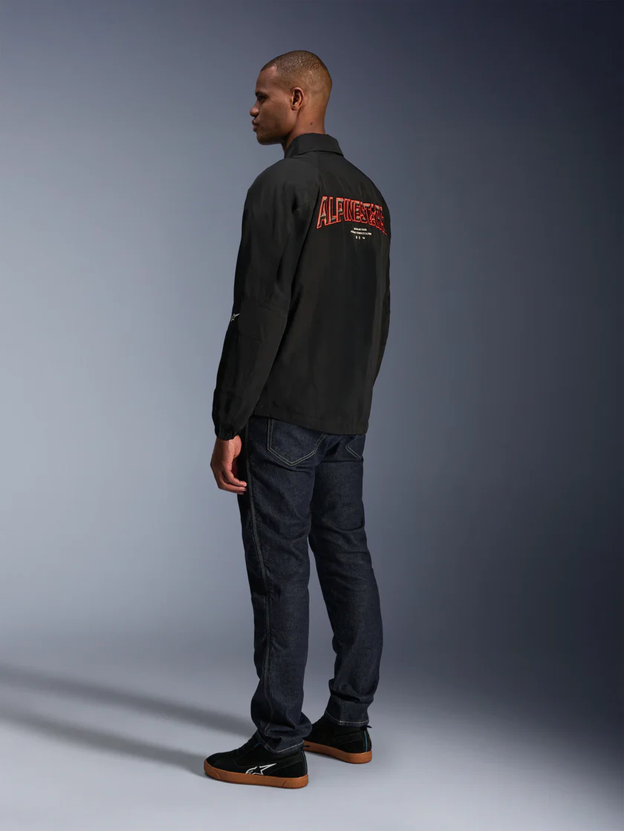 Alpinestars Jacka Revved WR Svart 